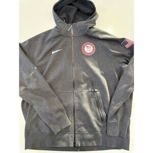 Rare NIKE 2012 USA OLYMPIC Tech Fleece Windrunner 488445 032 size XXL